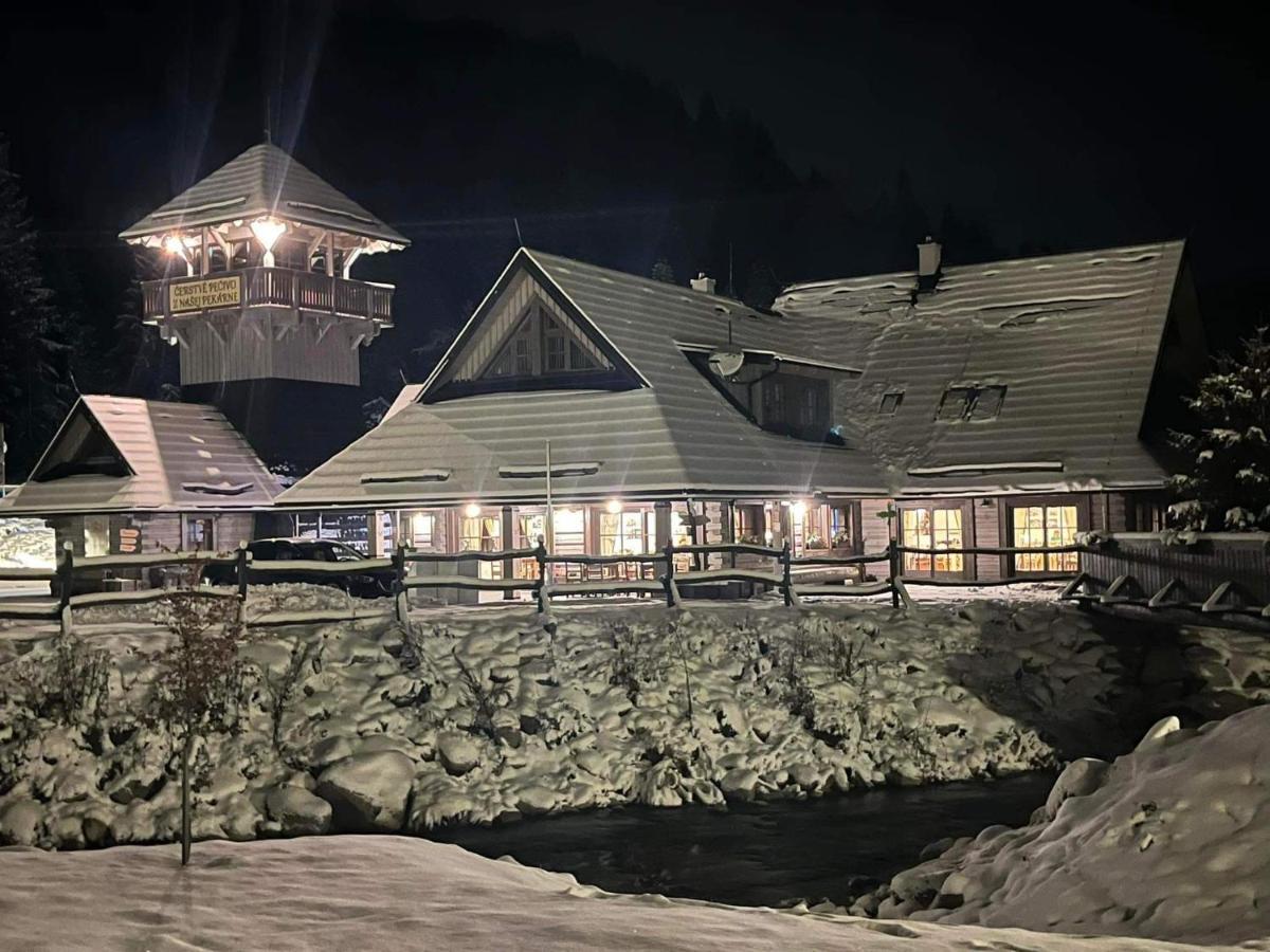 Hotel Stara Zvonica Nizna Boca Exterior foto