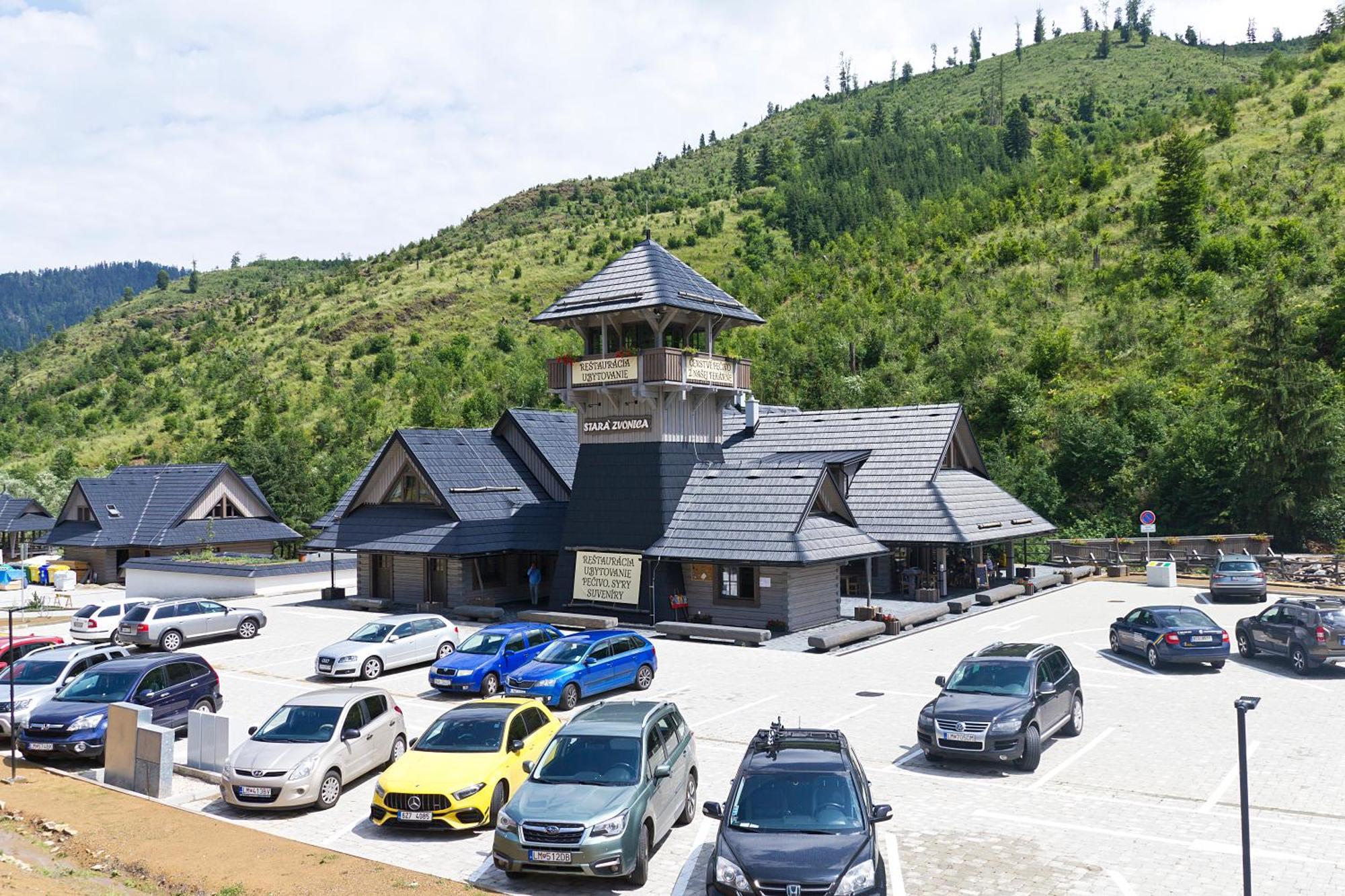 Hotel Stara Zvonica Nizna Boca Exterior foto