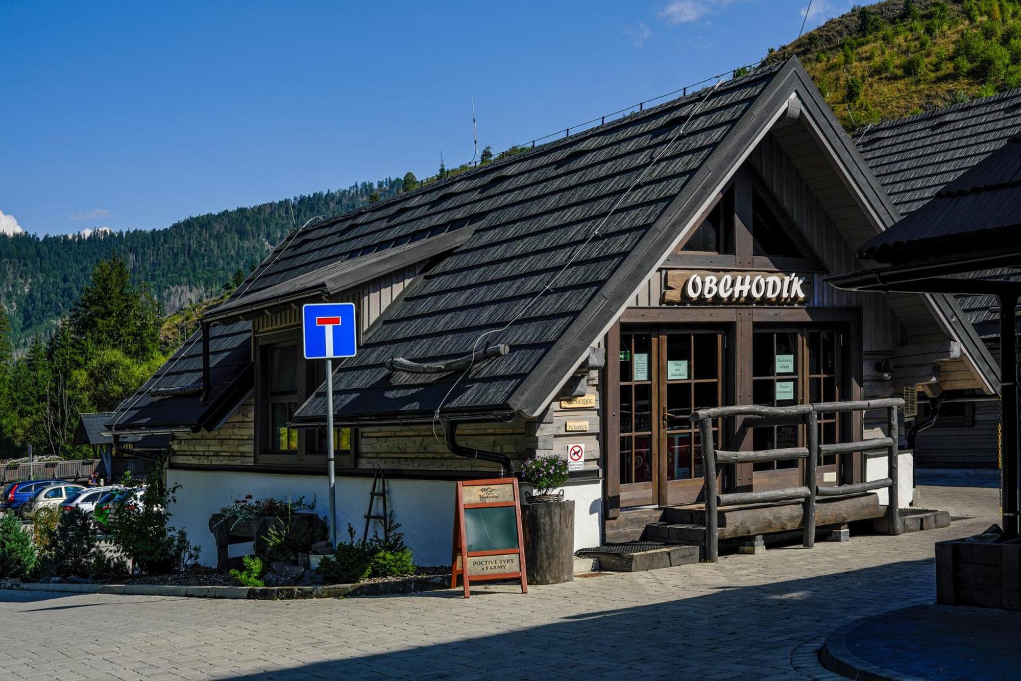 Hotel Stara Zvonica Nizna Boca Exterior foto
